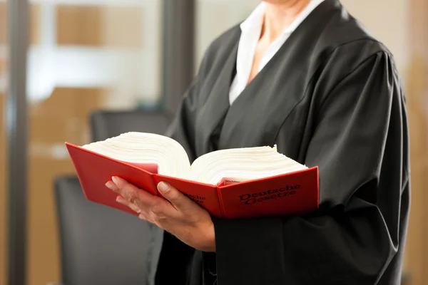 depositphotos_72966443 stock photo female lawyer with german civil