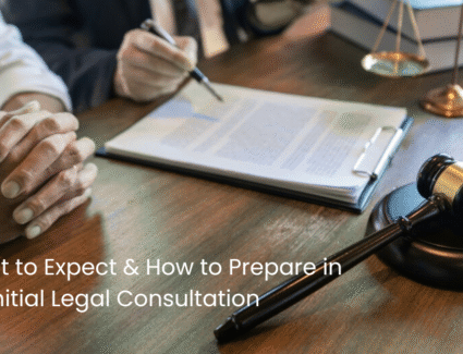 Initial Legal Consultation