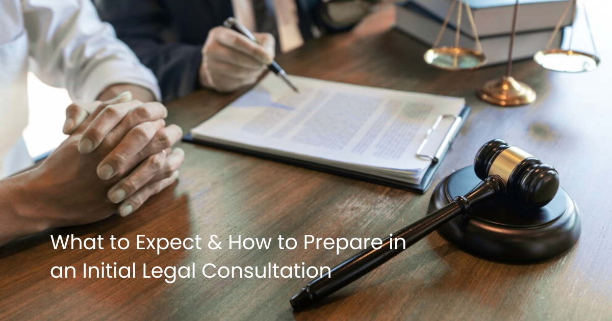 Initial Legal Consultation