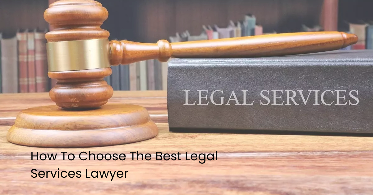 Best Legal Services Lawyer