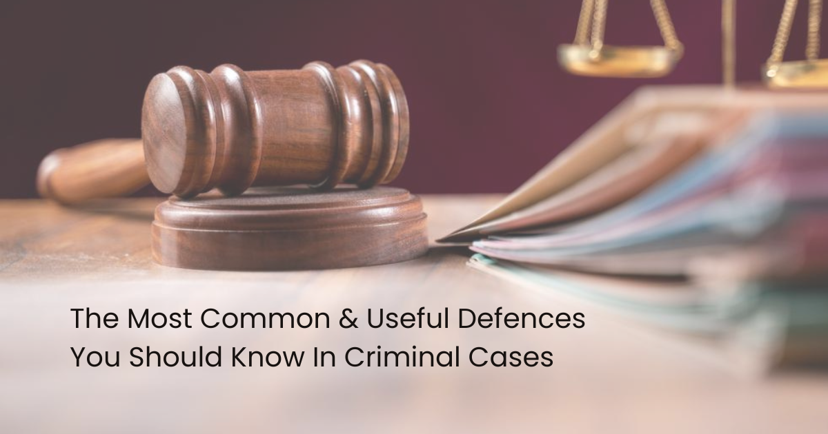 Criminal Cases