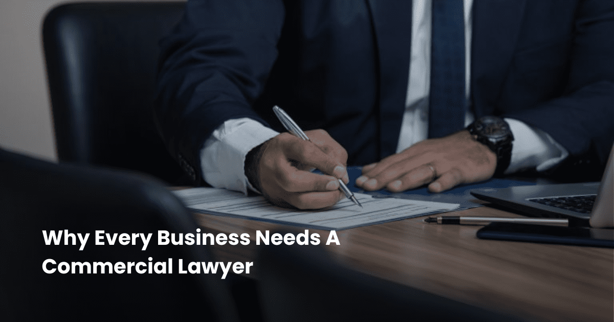 Commercial Lawyer