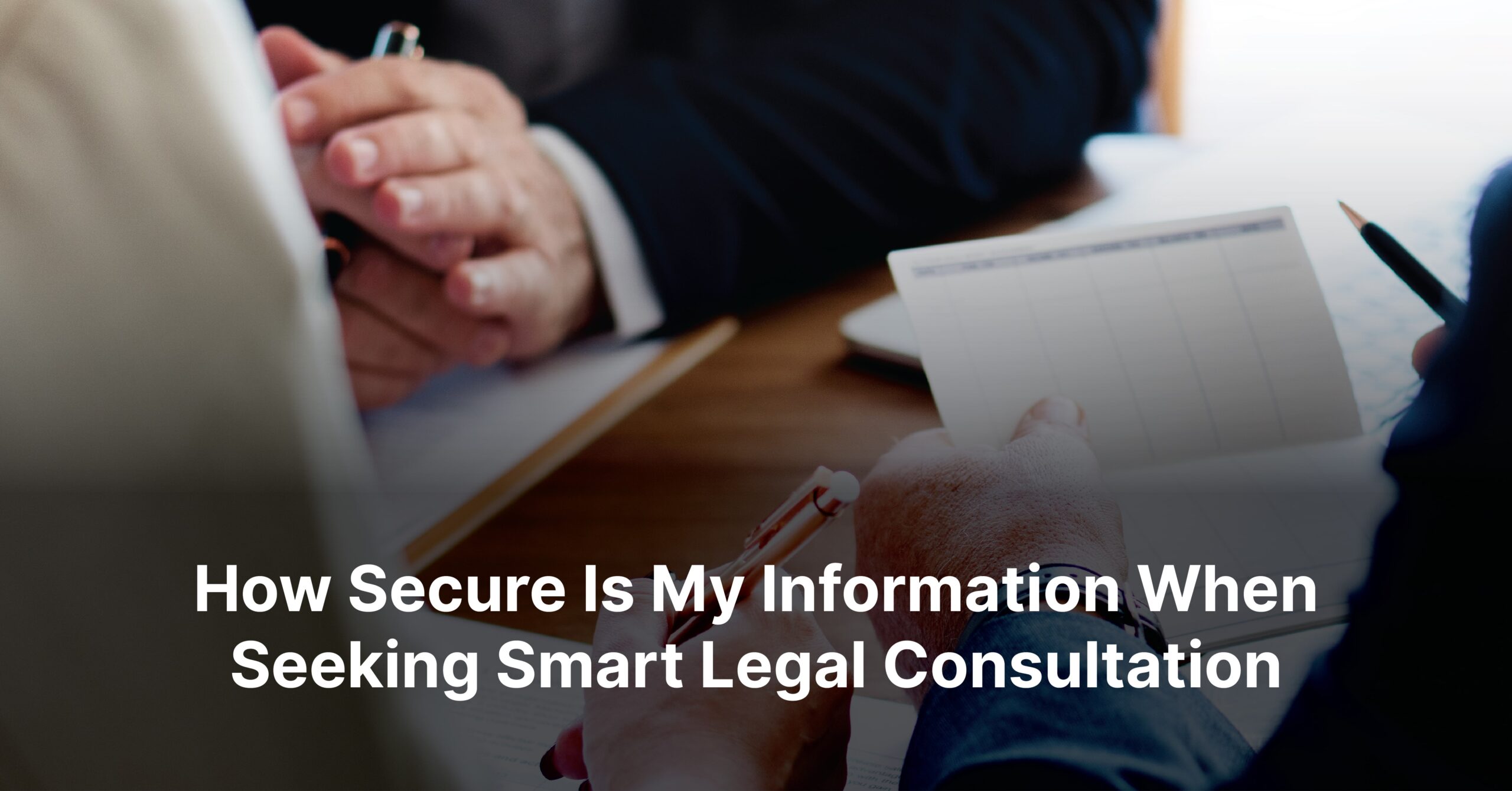 Smart Legal Consultation