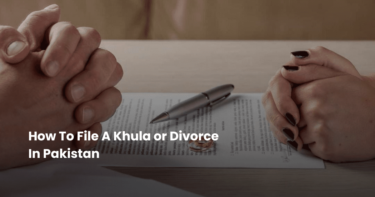 khula in pakistan