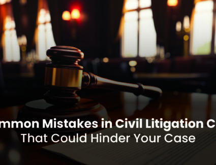 common mistakes in civil litgation