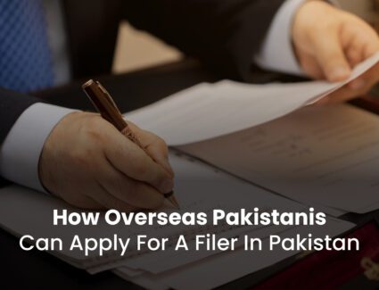 Filer in Pakistan for Overseas Pakistanis