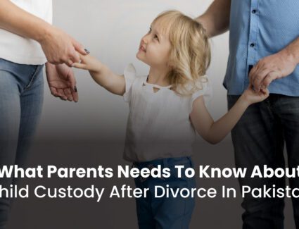 child custody after divorce in pakistan