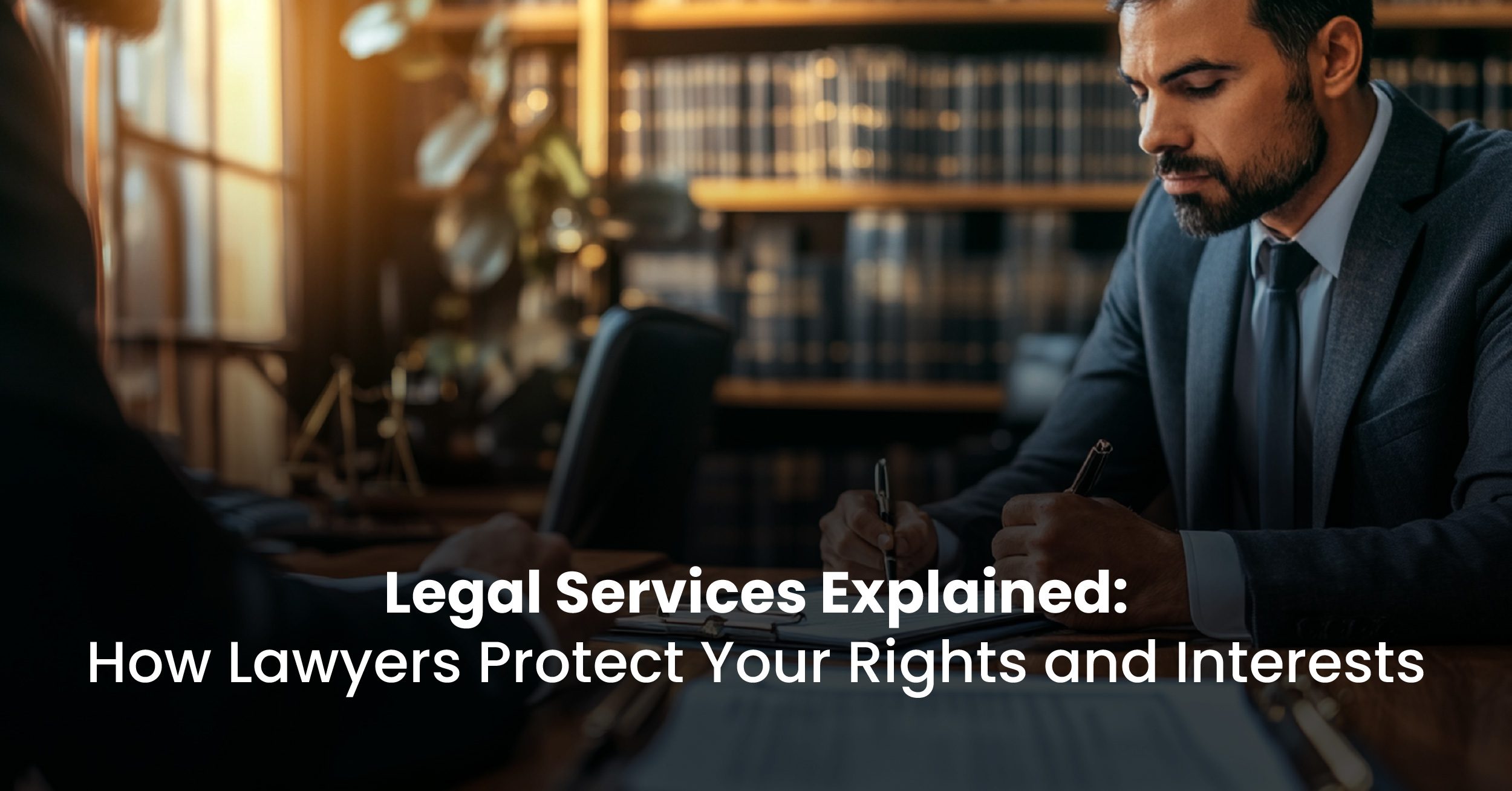Legal Services Explained: How Lawyers Protect Your Rights and Interests
