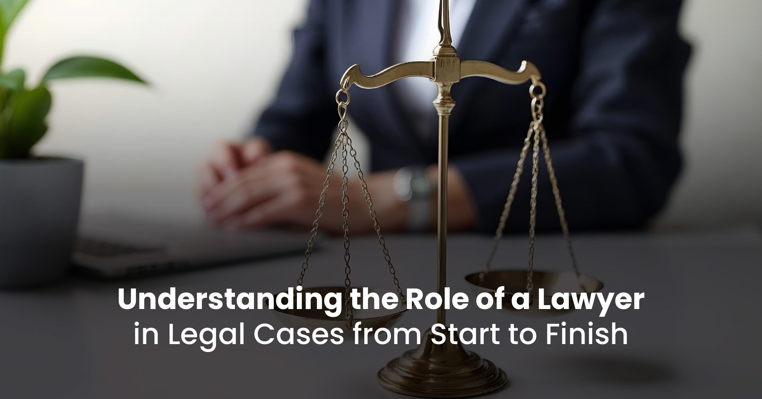 Understanding the Role of a Lawyer in Legal Cases from Start to Finish