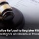 Police Refusal to Register FIR 80x80