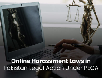 Online Harassment Laws in Pakistan Legal Action Under PECA